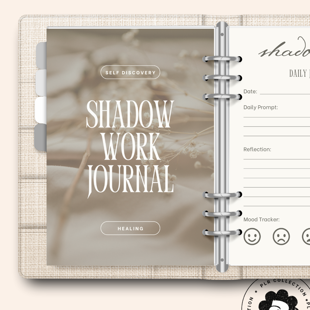 Shadow Work Journal – Canva Template (PLR)