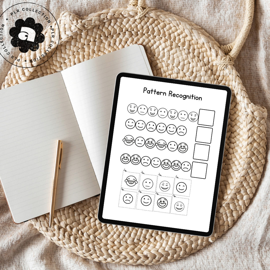 PLR Kids Printable Worksheets – Canva Template (Commercial Use)