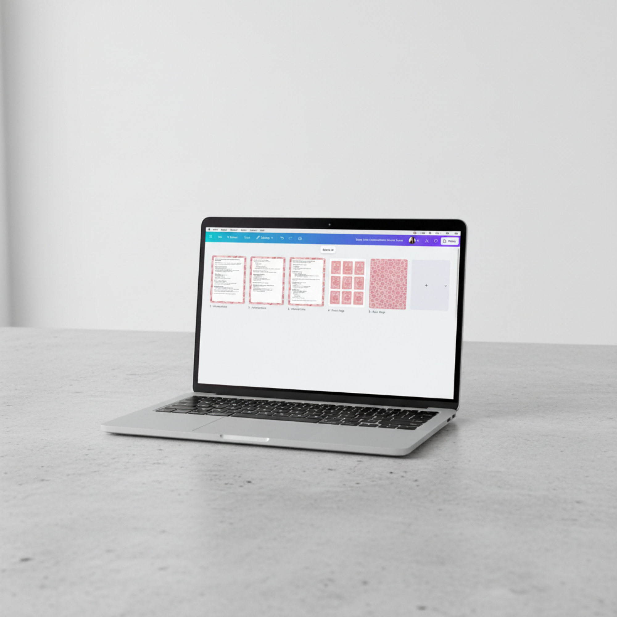 Book Conversation Starters – Canva Template (MRR)