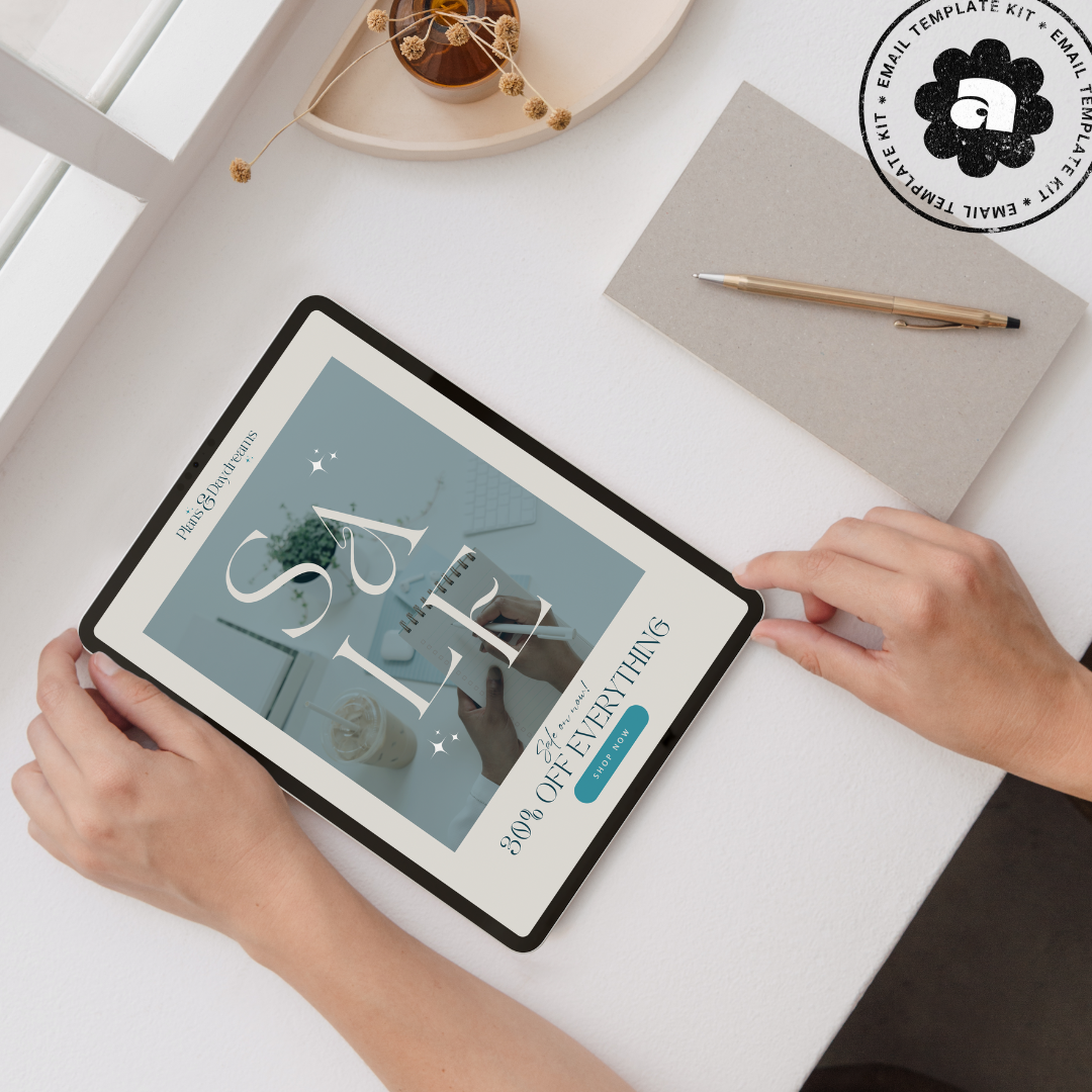 Email Branding Template Kit - The Perth Collection