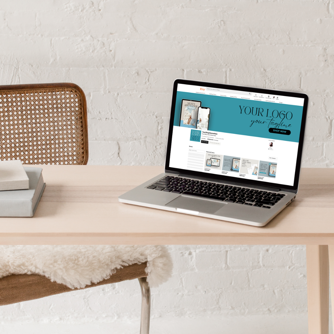 Etsy Shop Branding Kit - Perth Collection