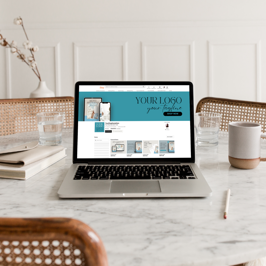 Etsy Shop Branding Kit - Perth Collection