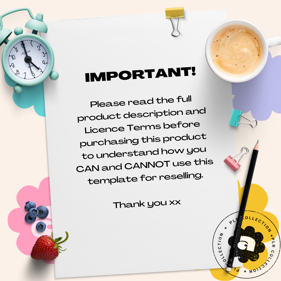 PLR - Introvert Affirmation Cards Canva Template (Commercial Use)