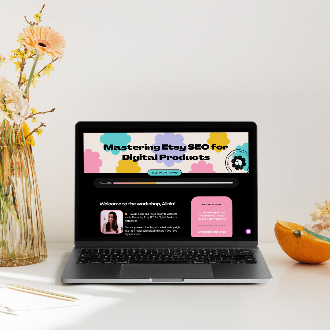 Mastering Etsy SEO Workshop