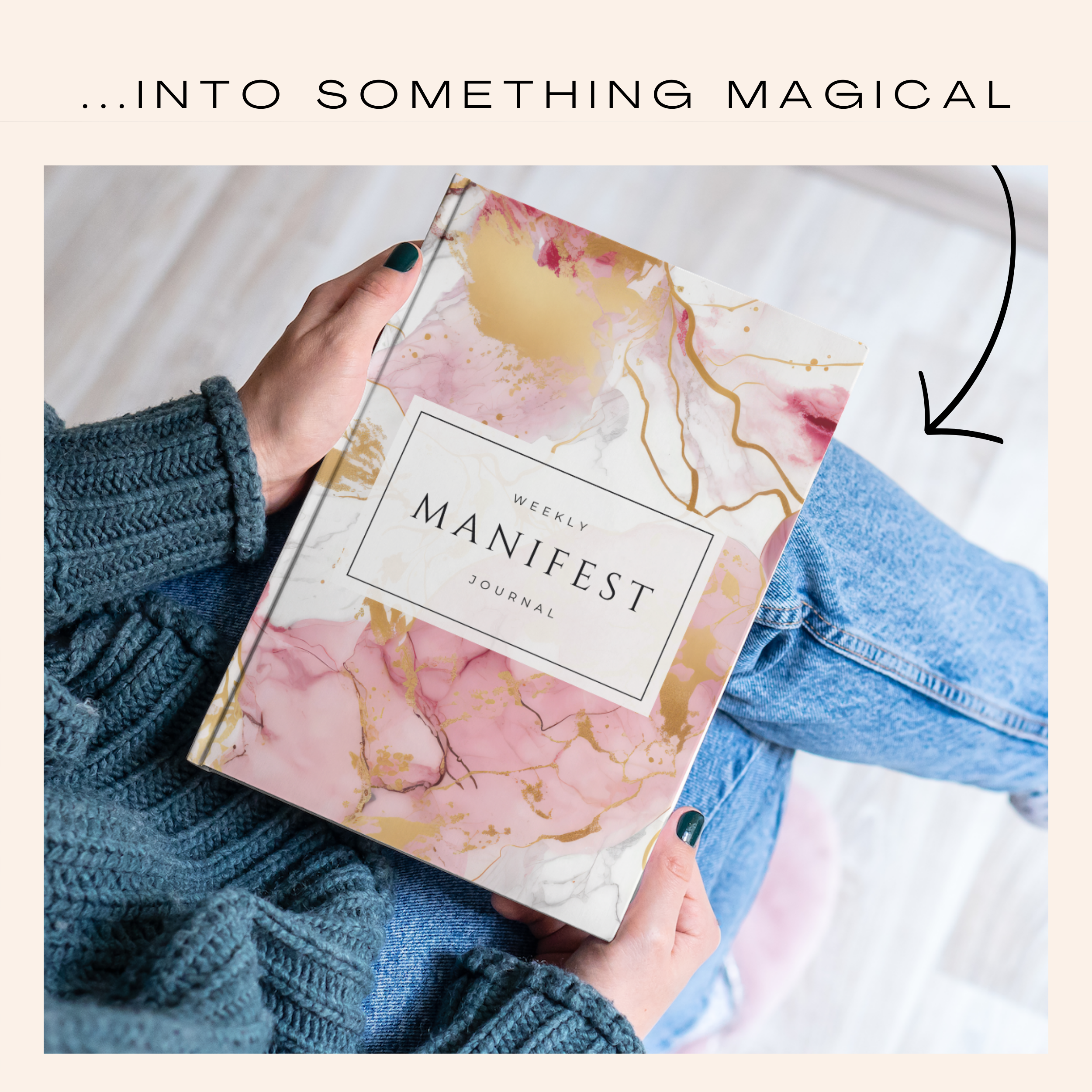 Light Pink & Gold Marble Seamless Pattern Clipart Bundle (Commercial Use)