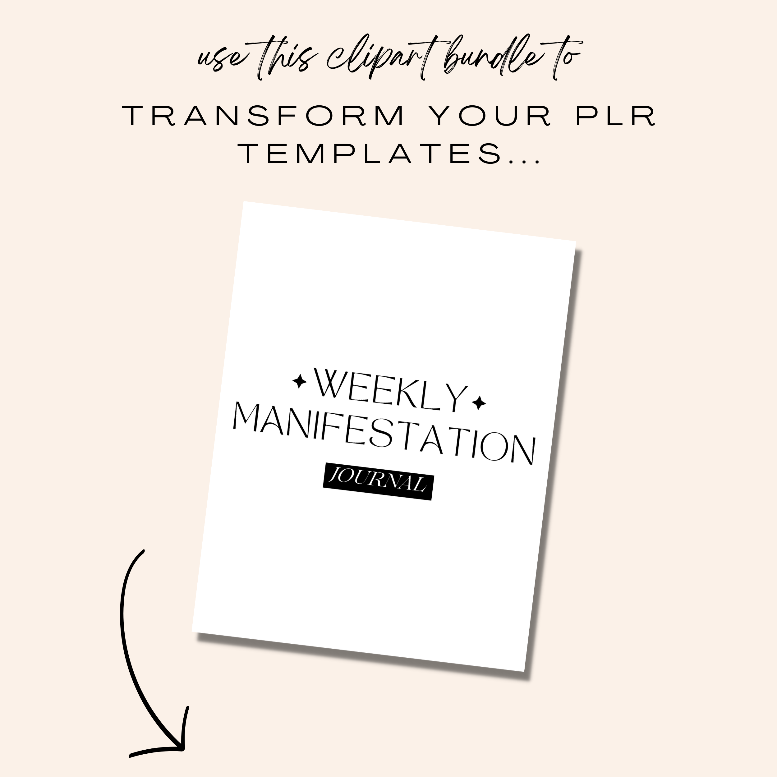 Moody Hues Peony Clipart Bundle (Commercial Use)