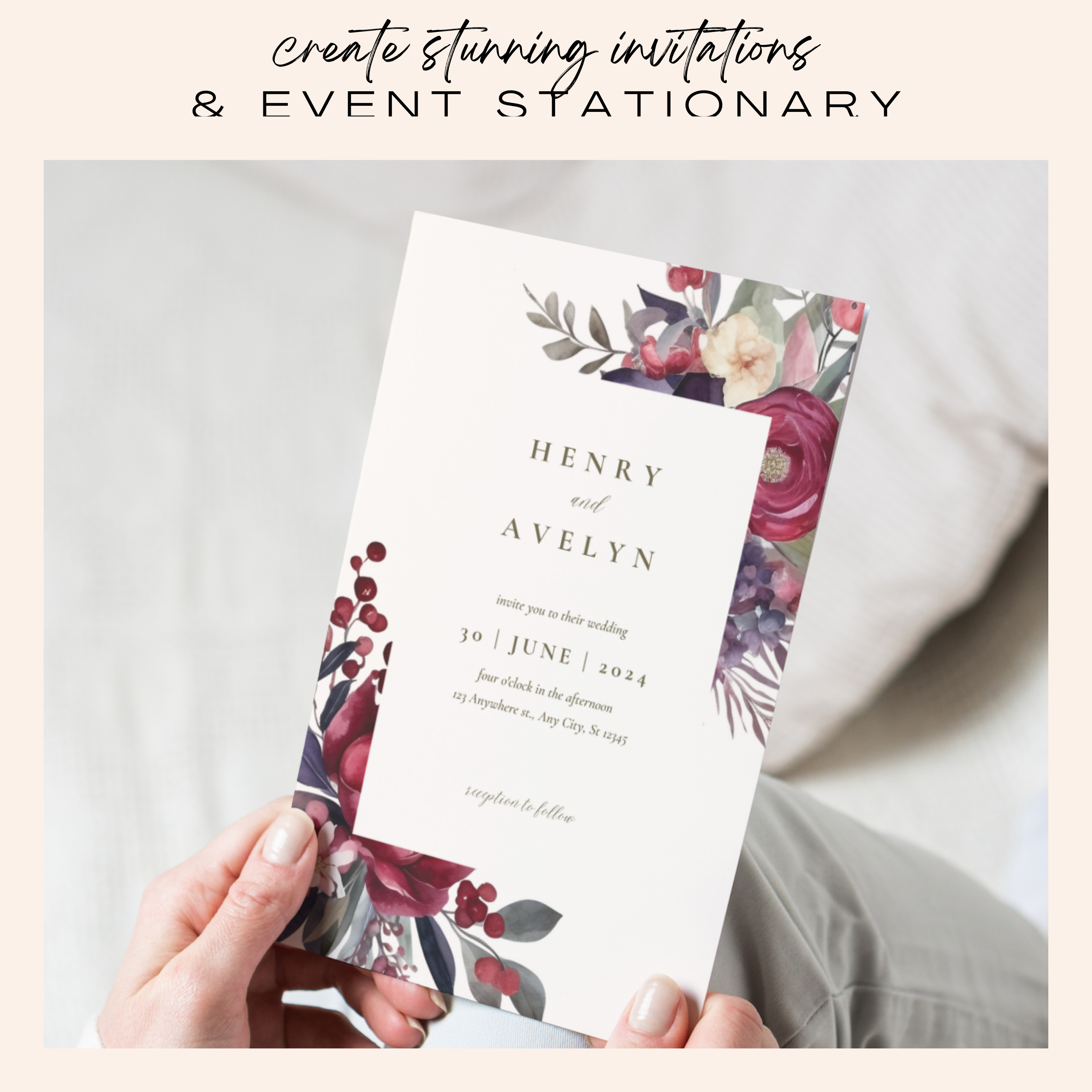 Moody Hues Peony Clipart Bundle (Commercial Use)