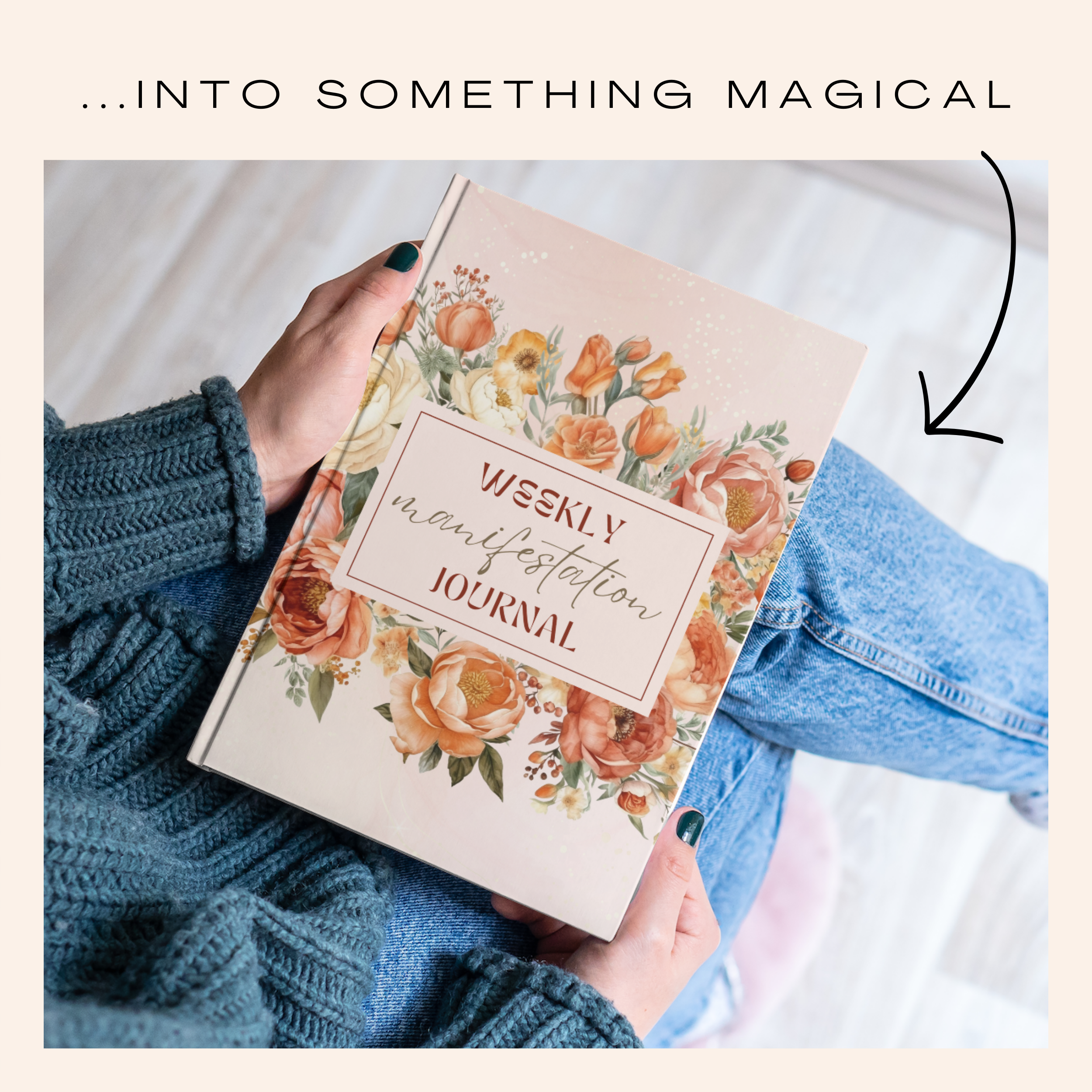 Orange & Blush Peony Clipart Bundle (Commercial Use)