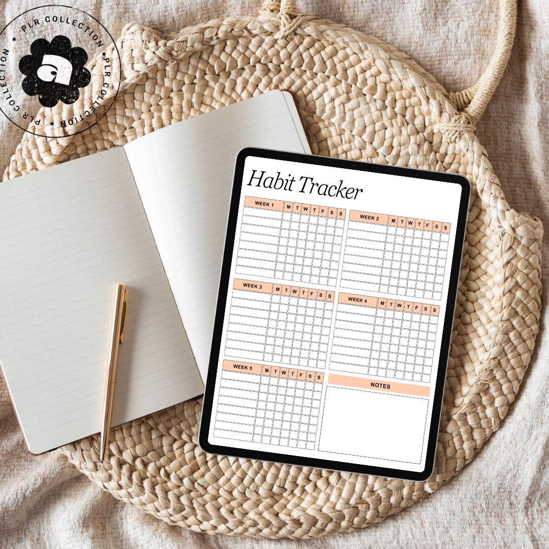 PLR Ultimate Goal Planner – Canva Template (Commercial Use)