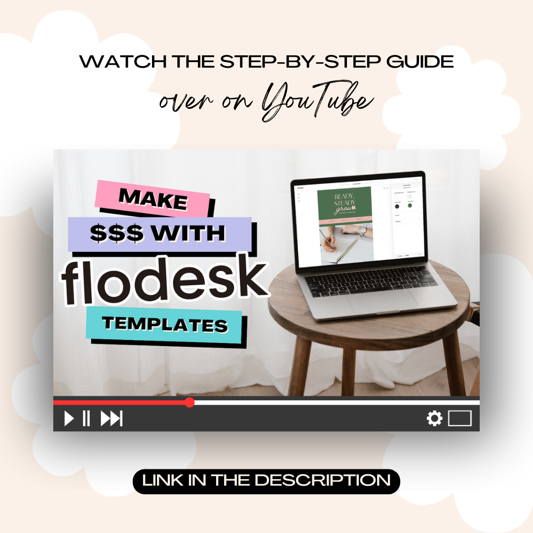 PLR - Welcome Sequence Flodesk Email Template Bundle (Commercial Use)
