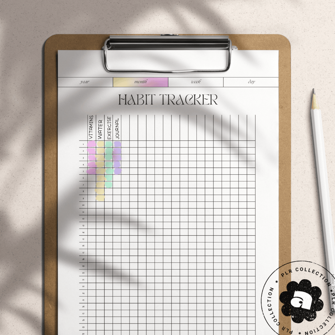 PLR - The Ultimate Planner Bundle - Canva Template (Commercial Use)