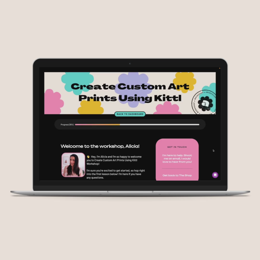 Create with Kittl Workshop - Custom Art Prints