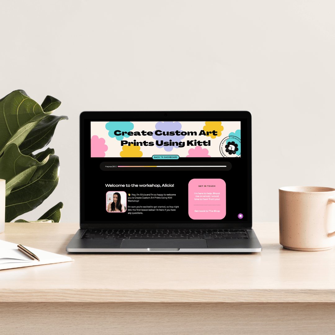 Create with Kittl Workshop - Custom Art Prints