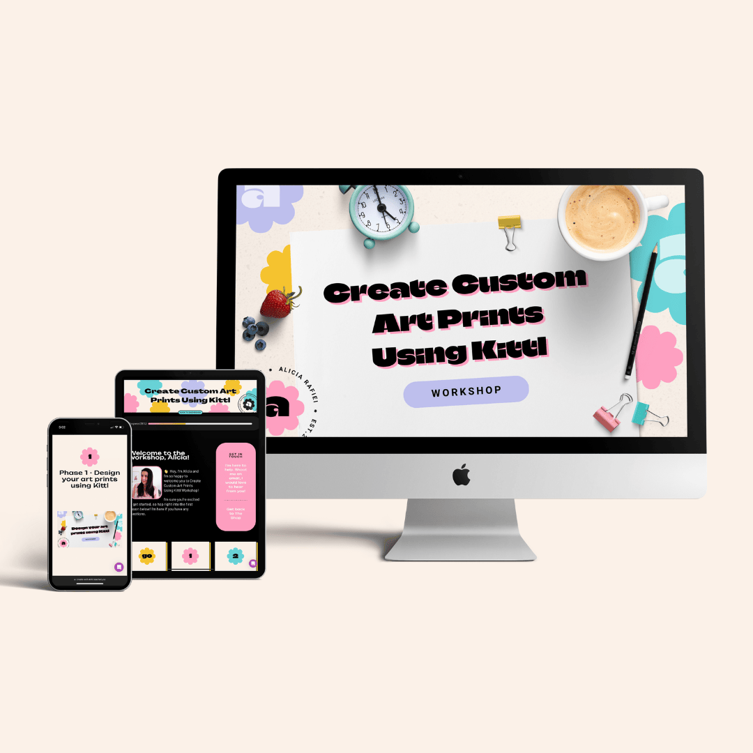 Create with Kittl Workshop - Custom Art Prints