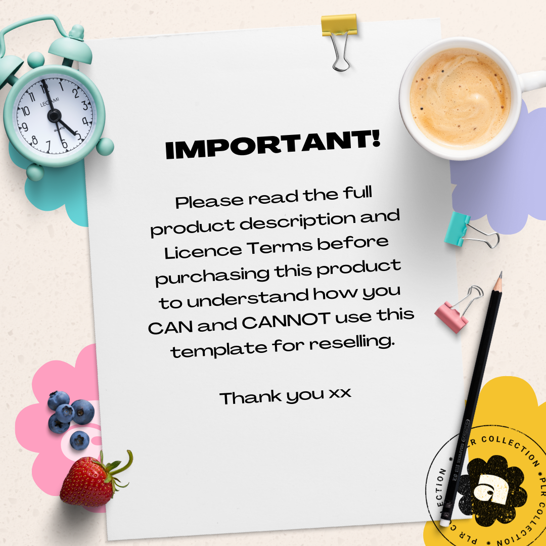 PLR - Pregnancy & New Baby Journal Canva Template (Commercial Use)