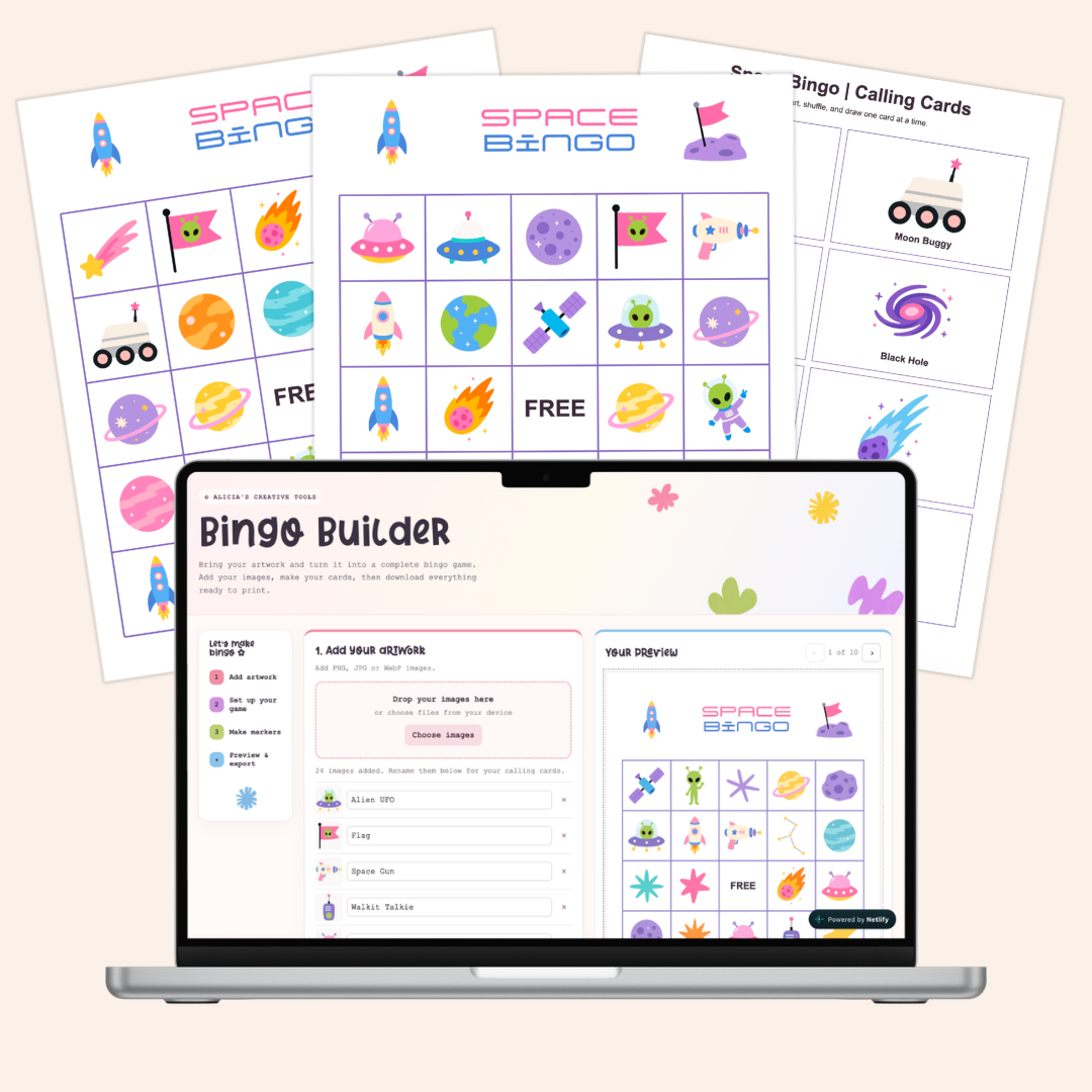 Bingo Builder