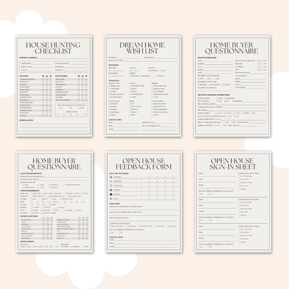 House Hunting Resource Bundle – Canva Template (PLR)