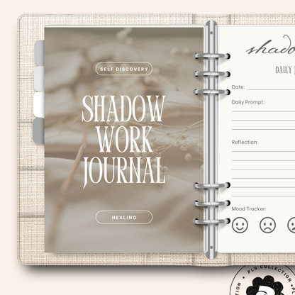 Shadow Work Journal – Canva Template (PLR)