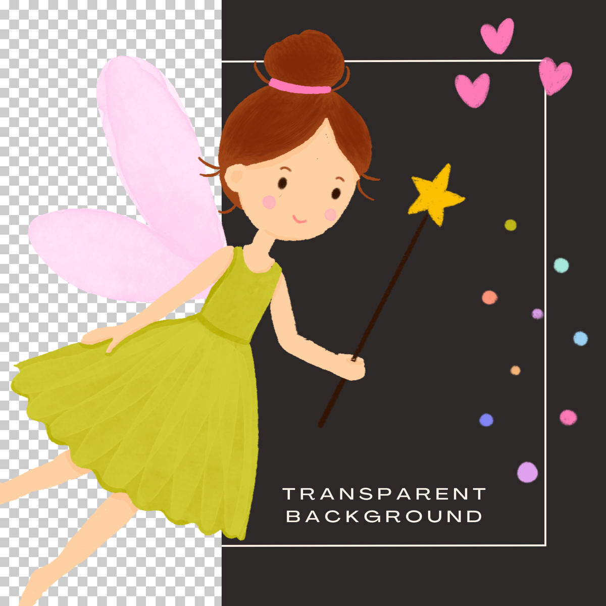 Enchanted Fairies &amp; Friends Clipart Collection (Commercial Use)