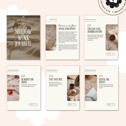 Shadow Work Journal – Canva Template (PLR)
