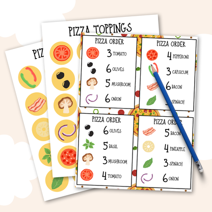 Pizza Maker Kids Activity – Canva Template (PLR)