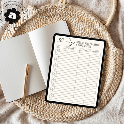 Shadow Work Journal – Canva Template (PLR)