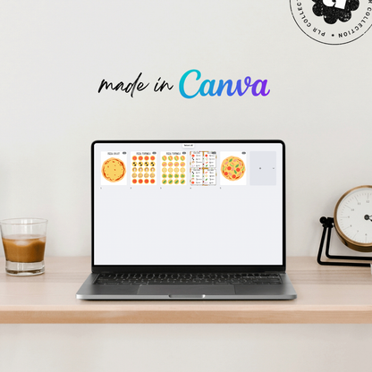 Pizza Maker Kids Activity – Canva Template (PLR)