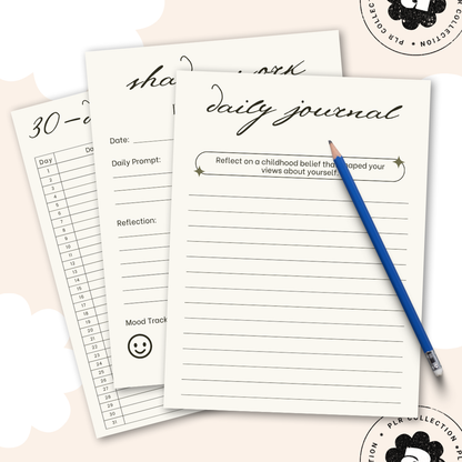 Shadow Work Journal – Canva Template (PLR)