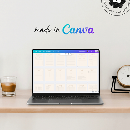 Baby Book Journal – Canva Template (PLR)