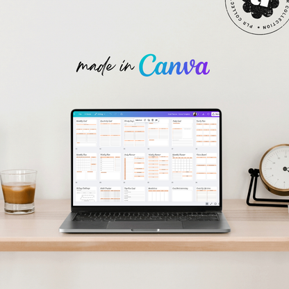 Shadow Work Journal – Canva Template (PLR)