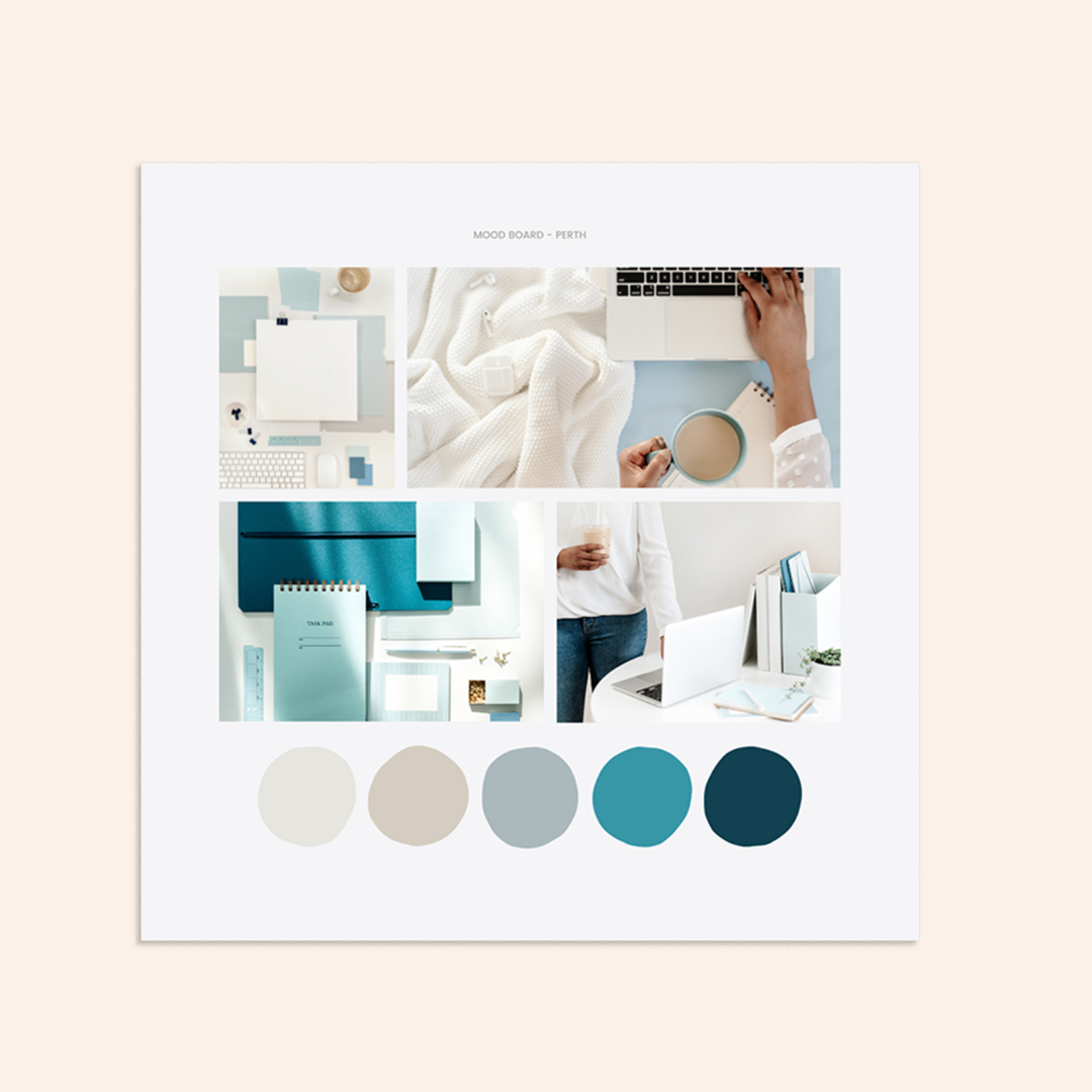 Etsy Shop Branding Kit - Perth Collection