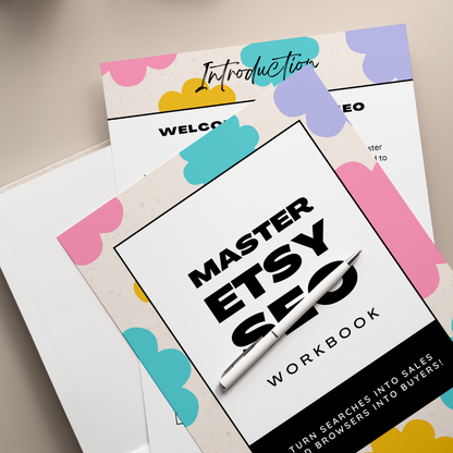 Mastering Etsy SEO Workshop