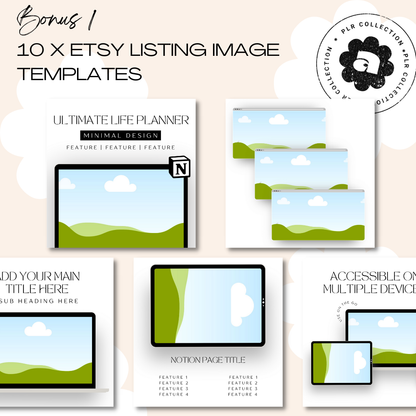 PLR - Freelancer Hub Notion Template (Commercial Use)