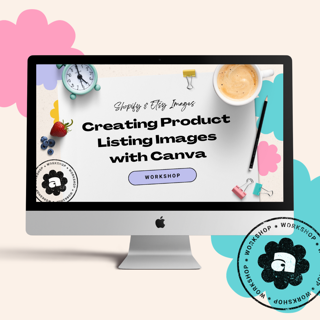 Creating High-converting Digital Product Listing Images for Etsy &amp; Shopify with Canva