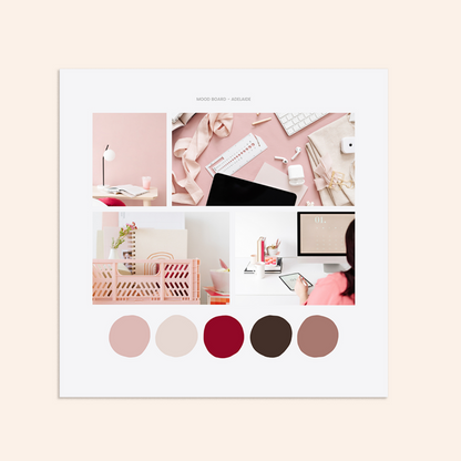Etsy Shop Branding Kit - Adelaide Collection