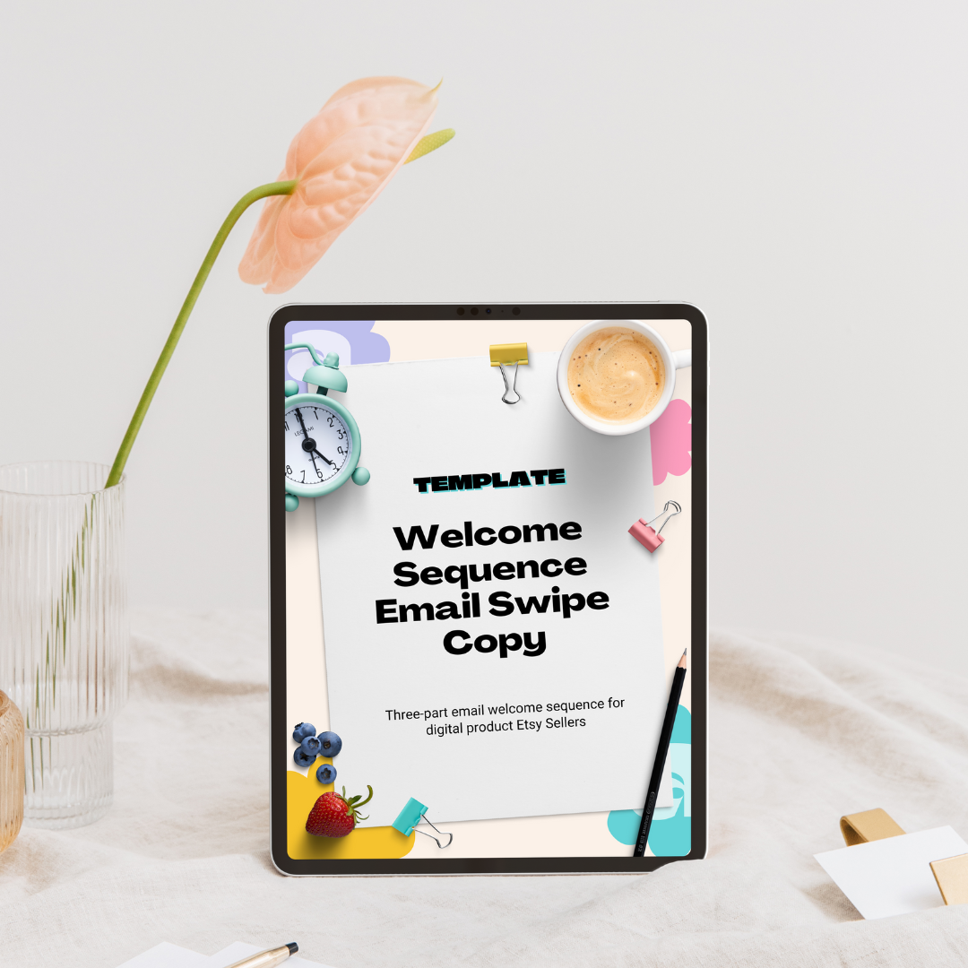 Welcome Sequence Email Swipe Copy
